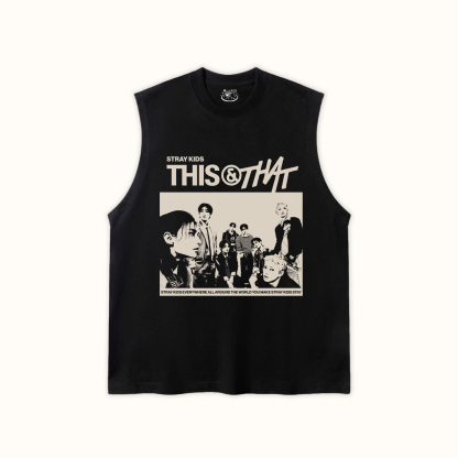 Stray Kids THIS & THAT Tee