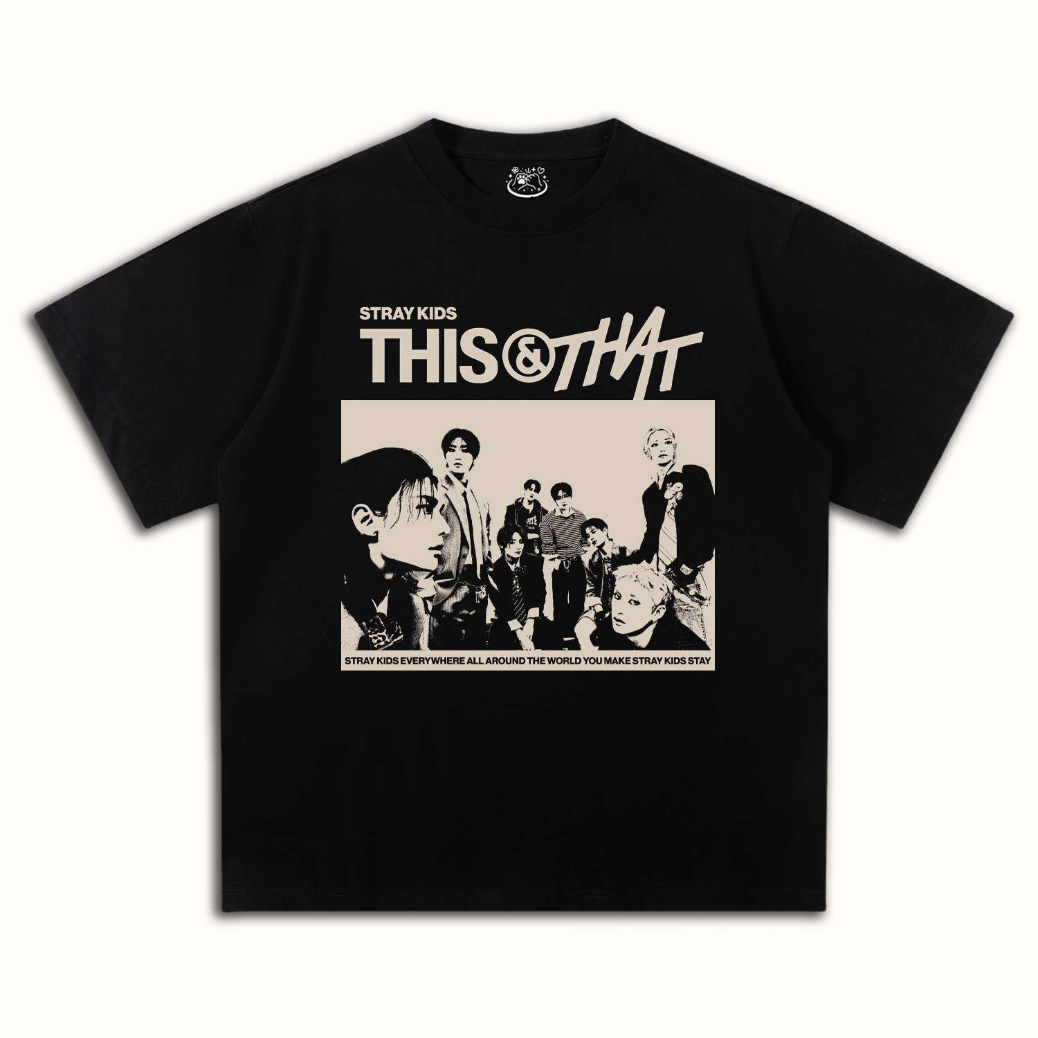 Stray Kids THIS & THAT Tee