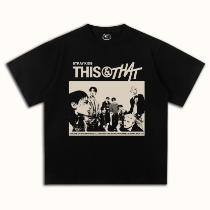 Stray Kids THIS & THAT Tee