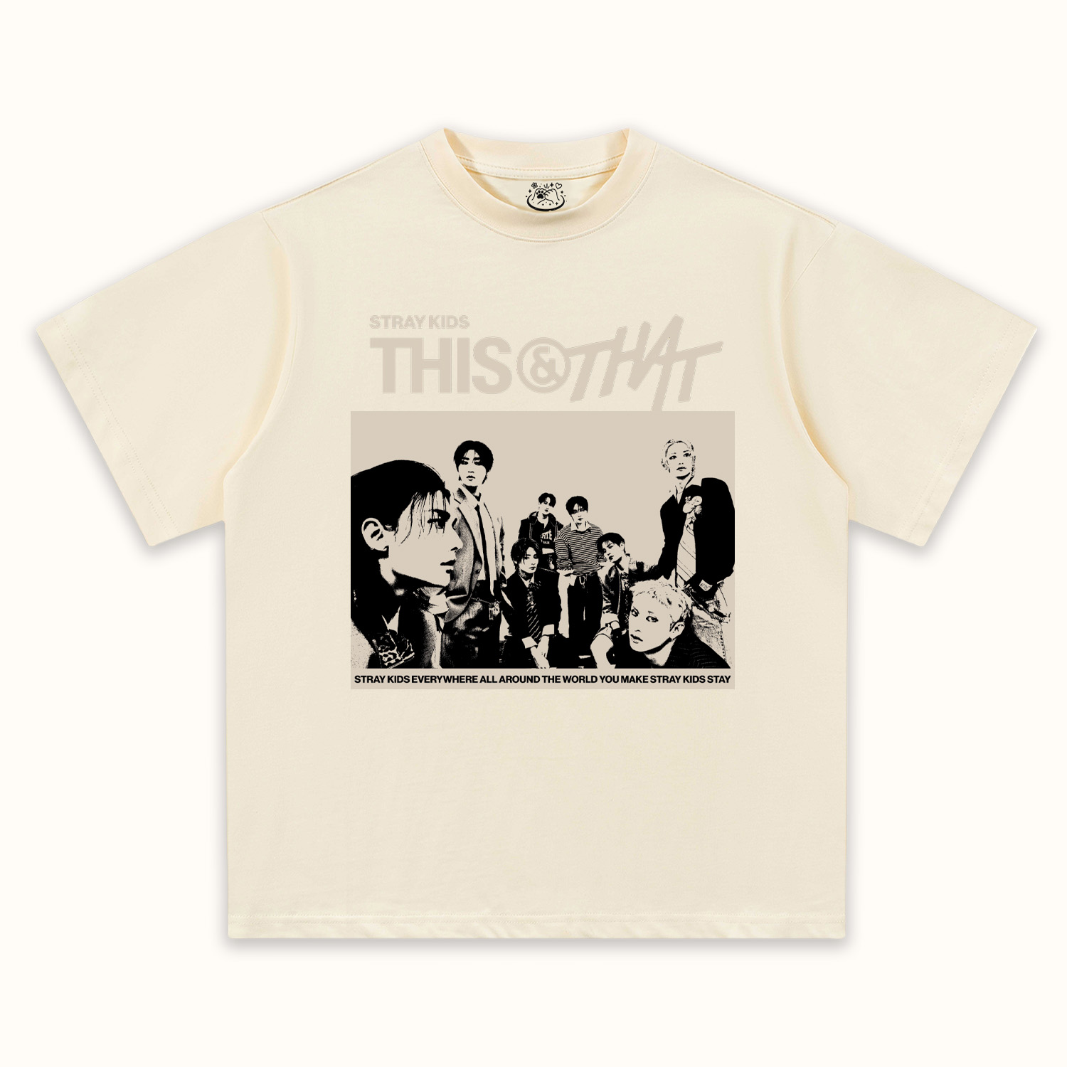 Stray Kids THIS & THAT Tee