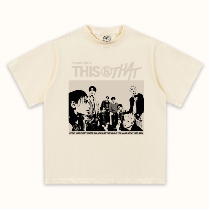 Stray Kids THIS & THAT Tee