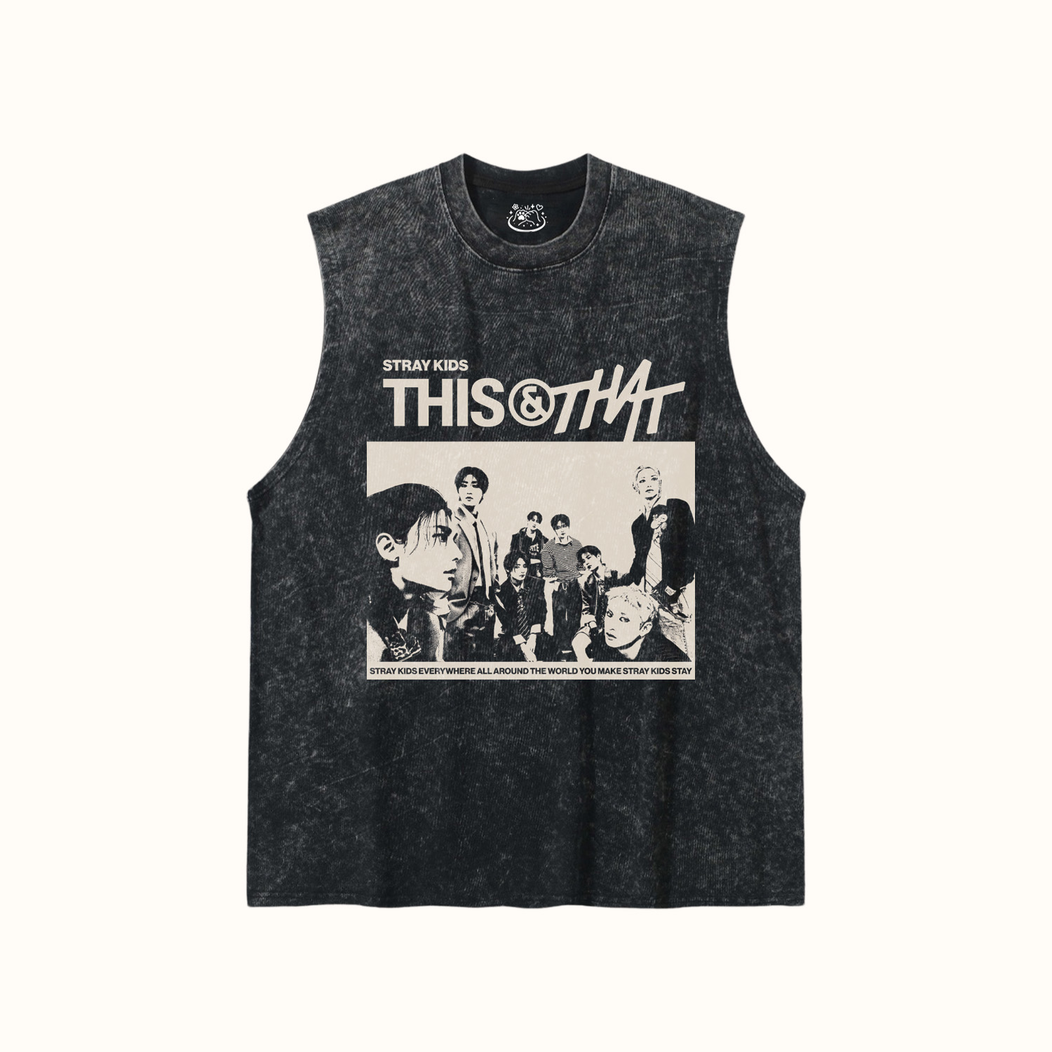 Stray Kids THIS & THAT Tee