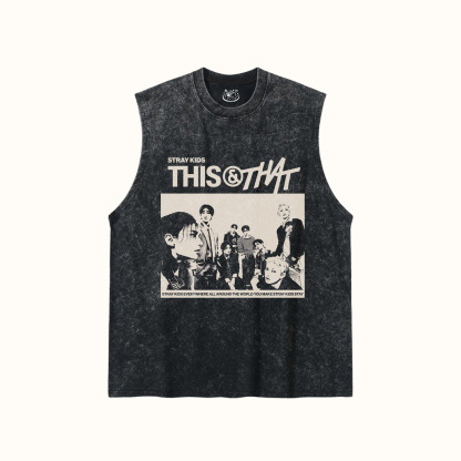 Stray Kids THIS & THAT Tee