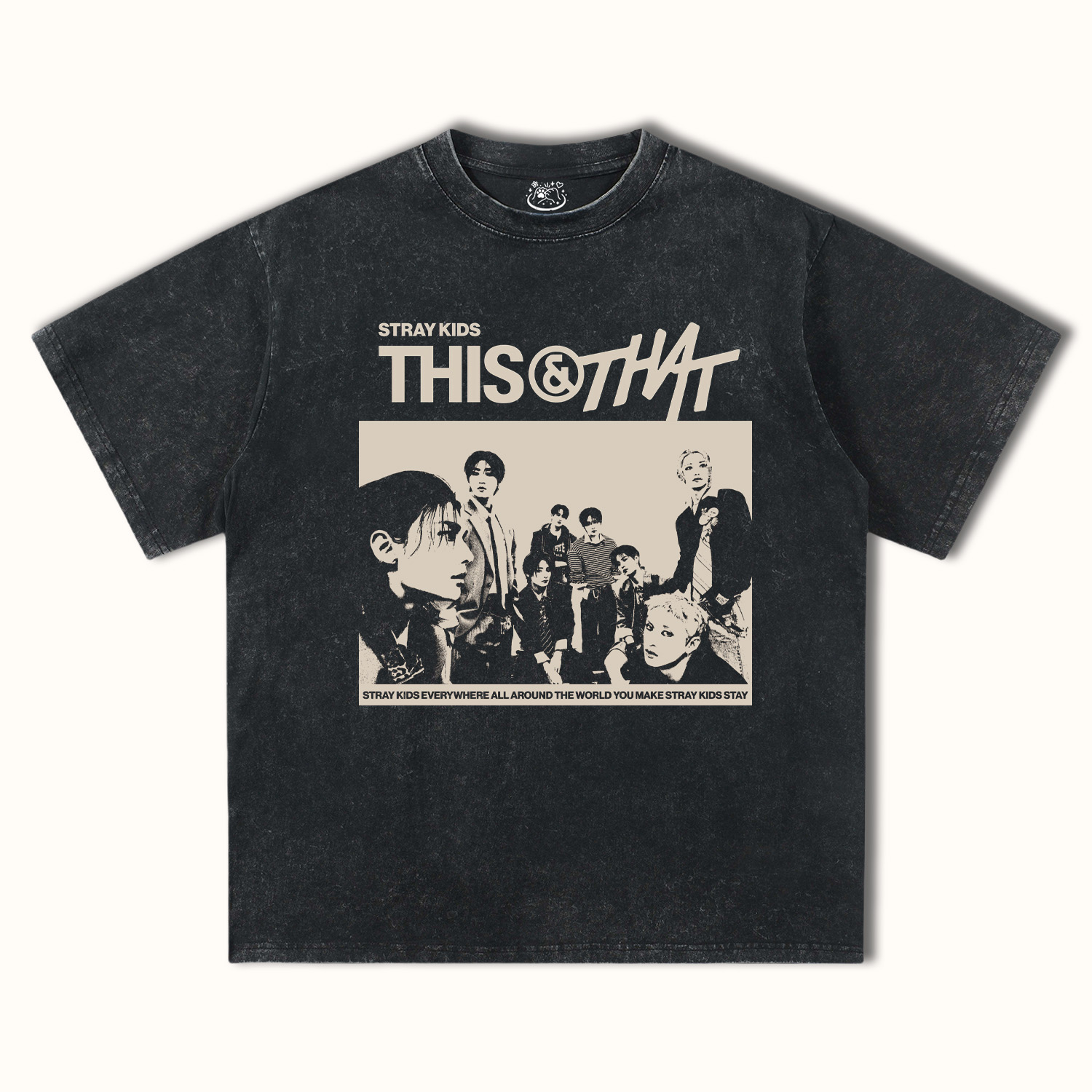 Stray Kids THIS & THAT Tee