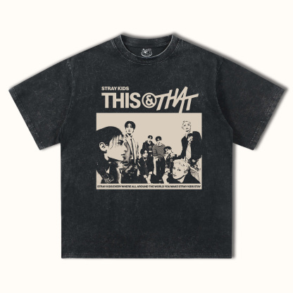 Stray Kids THIS & THAT Tee