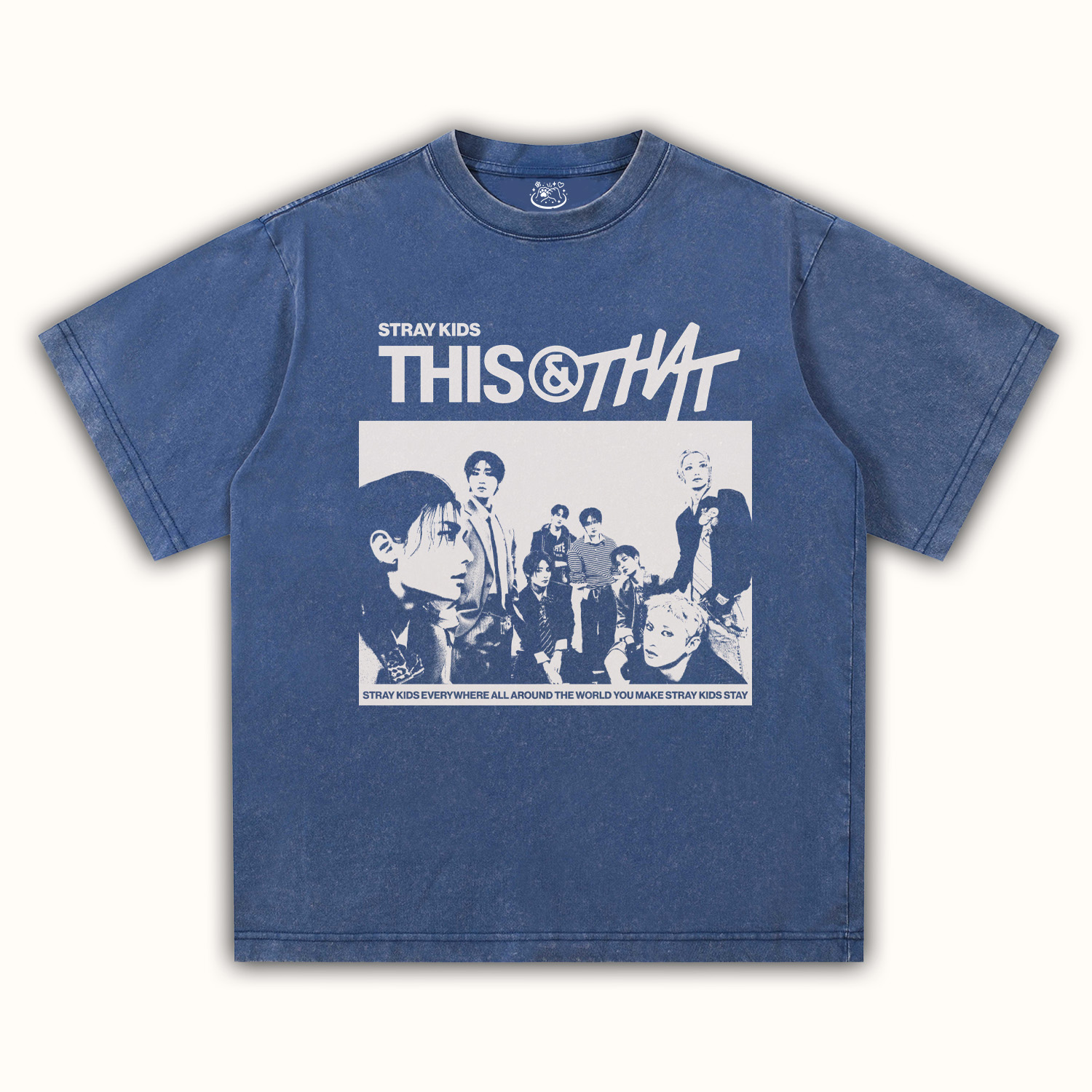 Stray Kids THIS & THAT Tee