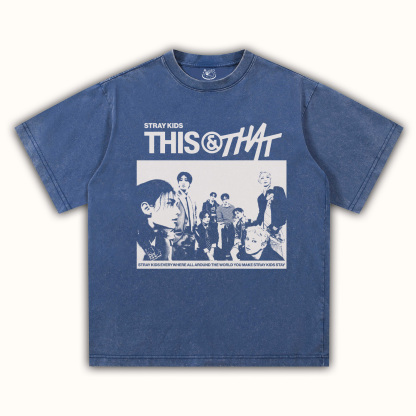 Stray Kids THIS & THAT Tee