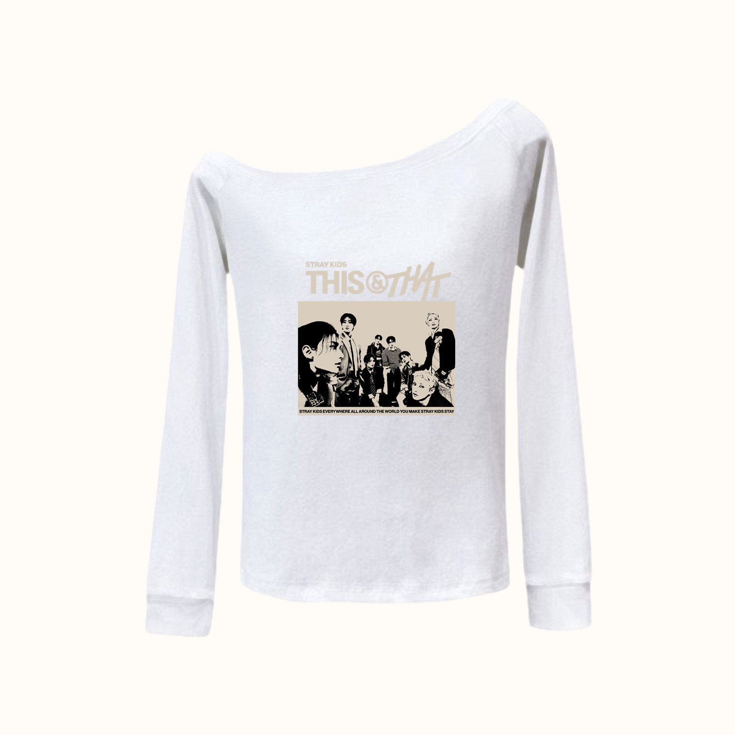 Stray Kids THIS & THAT Tee