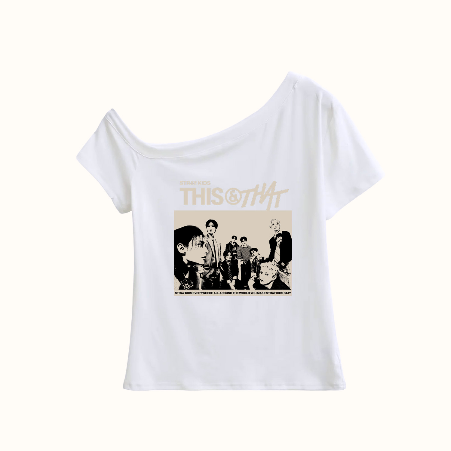 Stray Kids THIS & THAT Tee