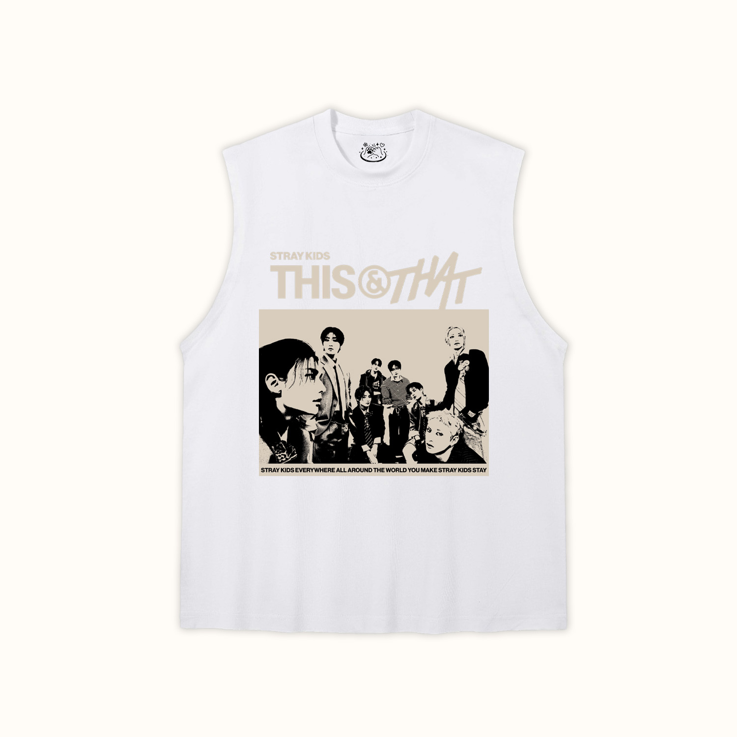Stray Kids THIS & THAT Tee