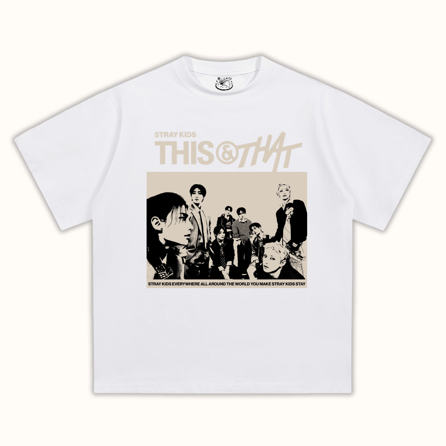 Stray Kids THIS & THAT Tee