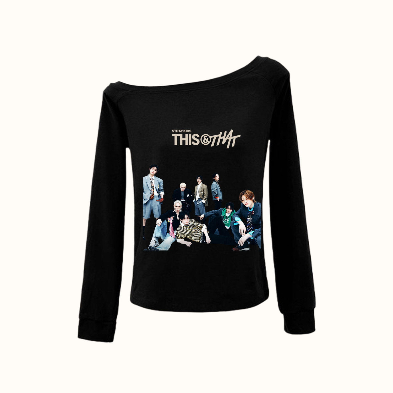 Stray Kids THIS & THAT Tee 2.0