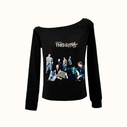 Stray Kids THIS & THAT Tee 2.0