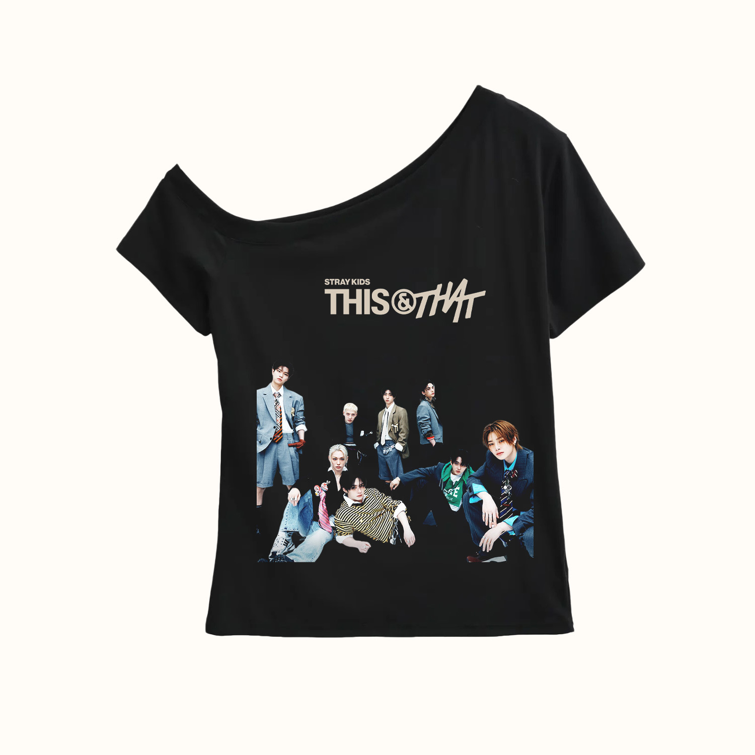 Stray Kids THIS & THAT Tee 2.0