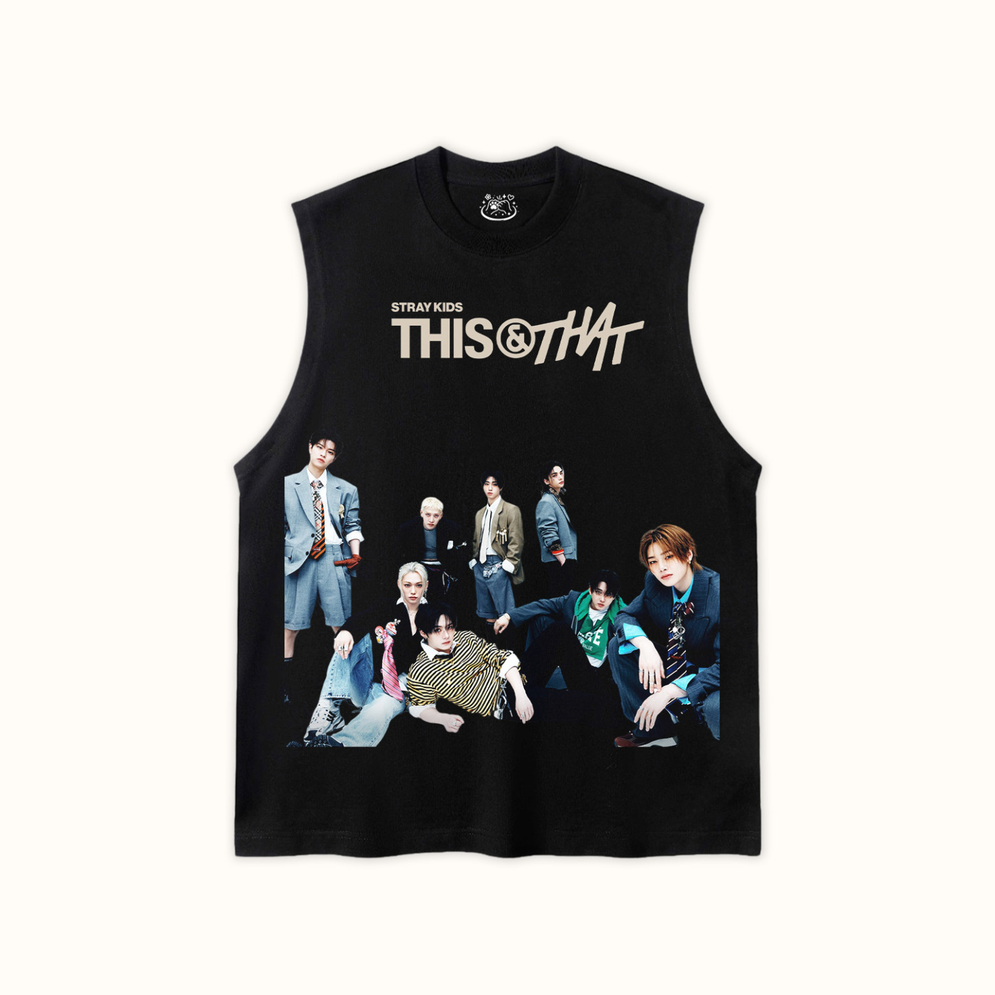 Stray Kids THIS & THAT Tee 2.0