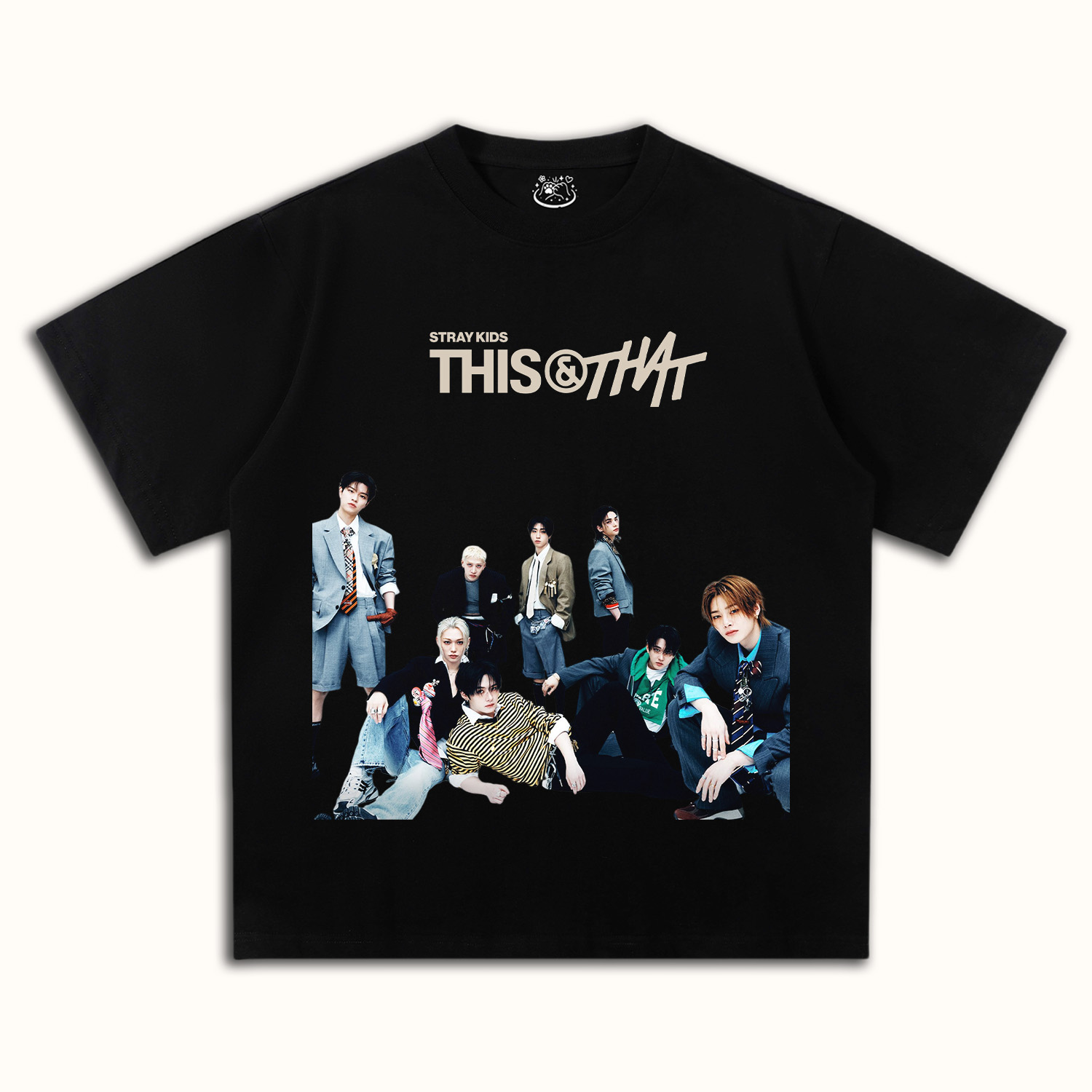Stray Kids THIS & THAT Tee 2.0