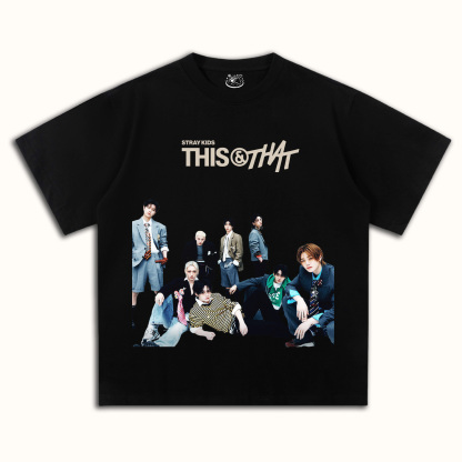 Stray Kids THIS & THAT Tee 2.0