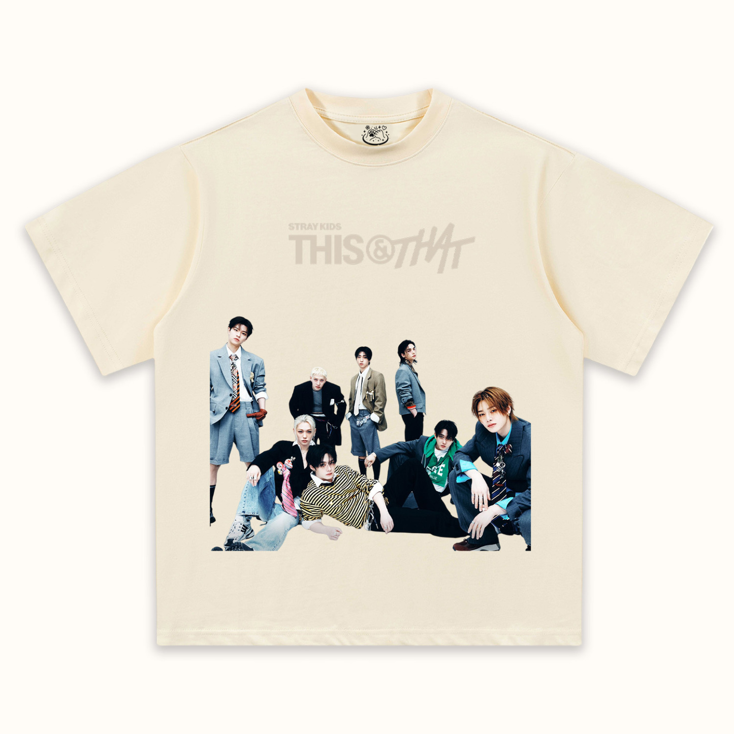 Stray Kids THIS & THAT Tee 2.0