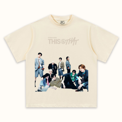 Stray Kids THIS & THAT Tee 2.0