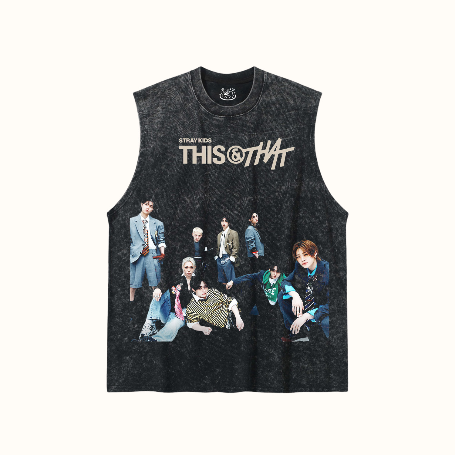 Stray Kids THIS & THAT Tee 2.0