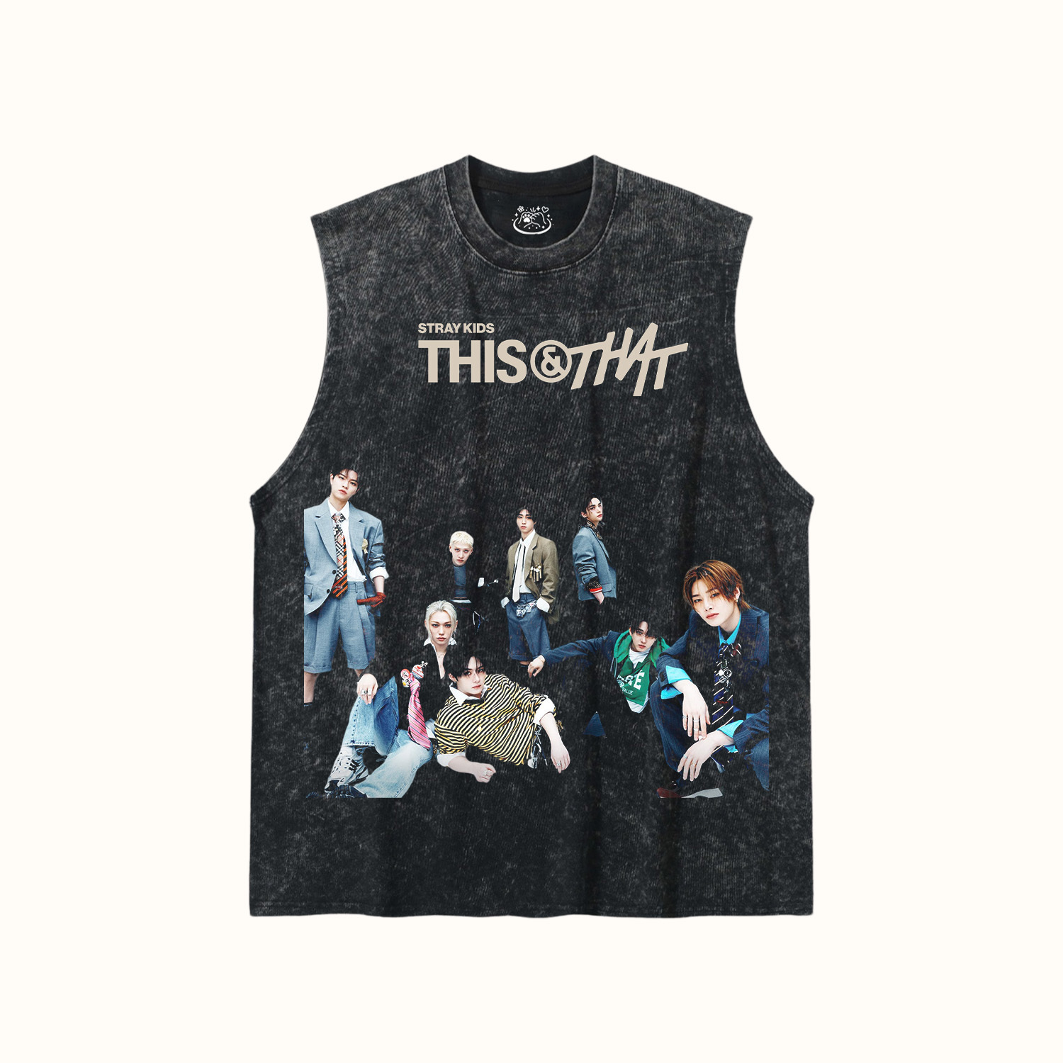Stray Kids THIS & THAT Tee 2.0