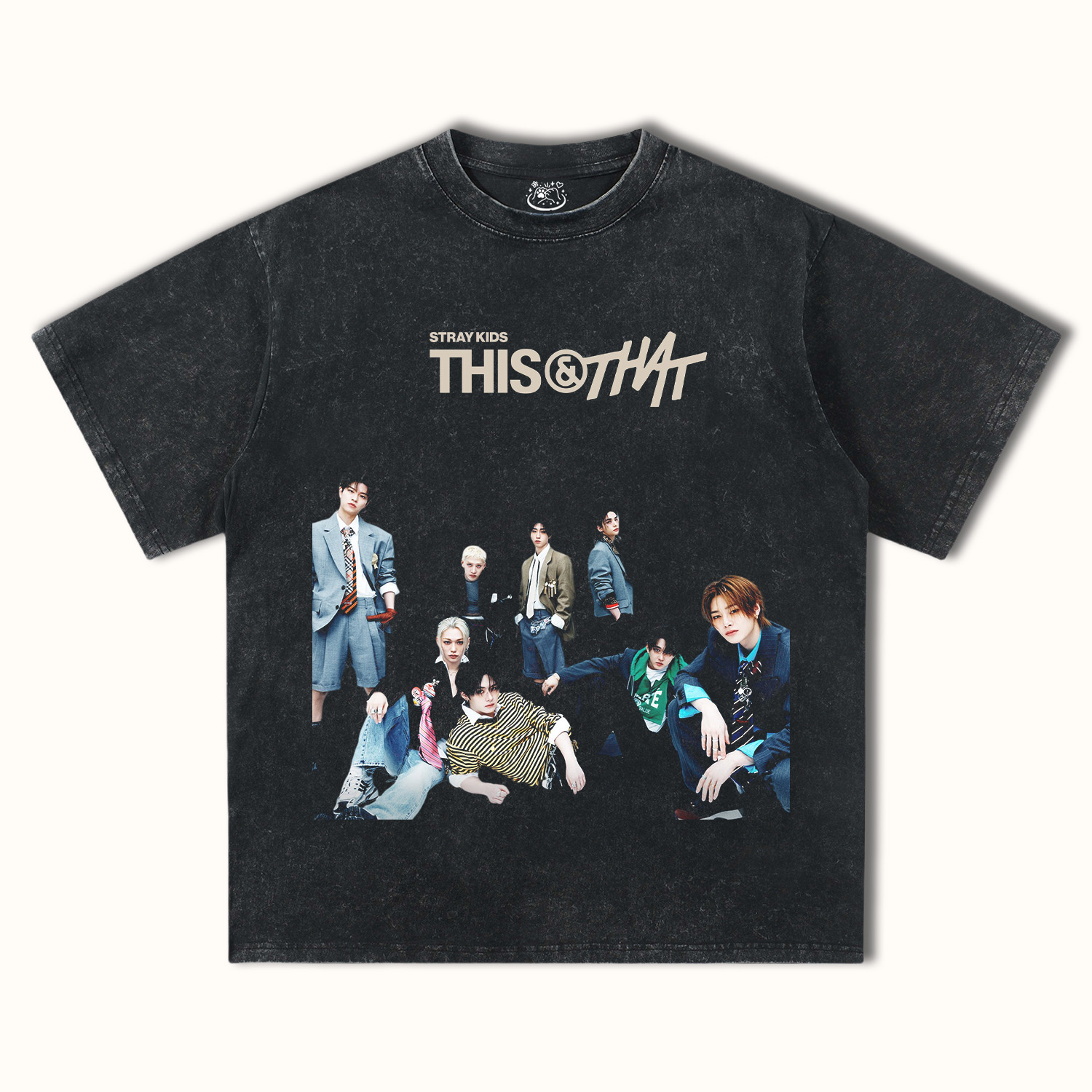 Stray Kids THIS & THAT Tee 2.0
