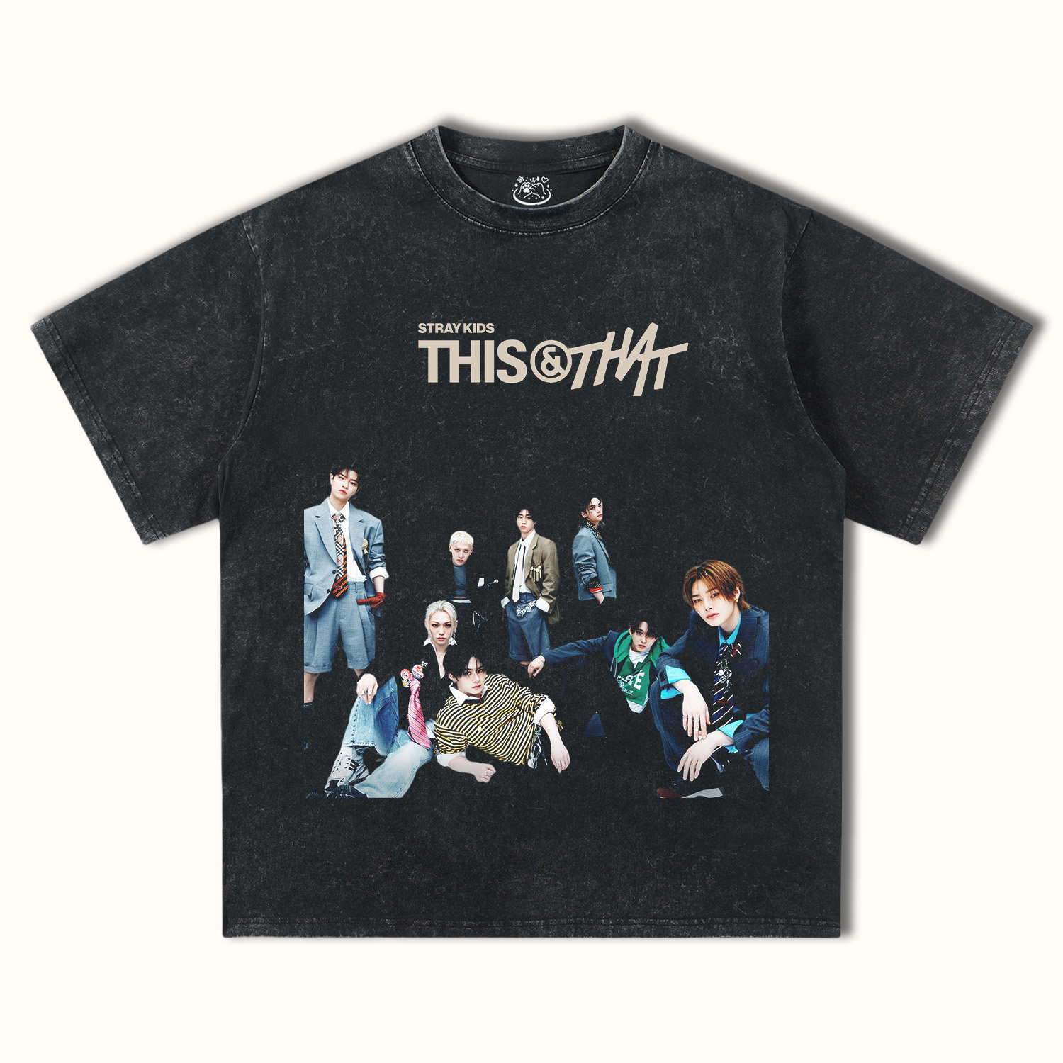 Stray Kids THIS & THAT Tee 2.0