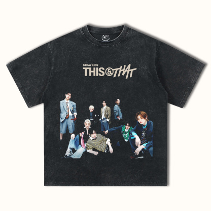 Stray Kids THIS & THAT Tee 2.0