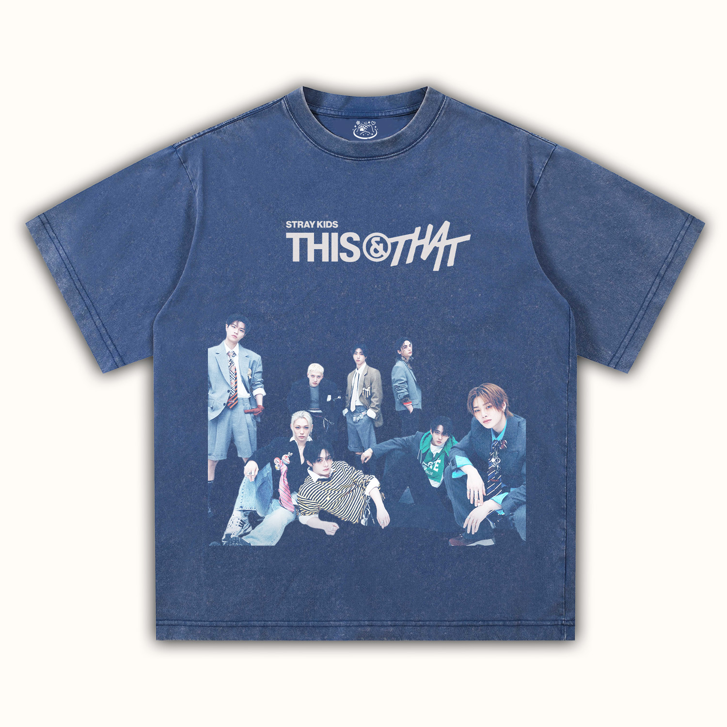 Stray Kids THIS & THAT Tee 2.0