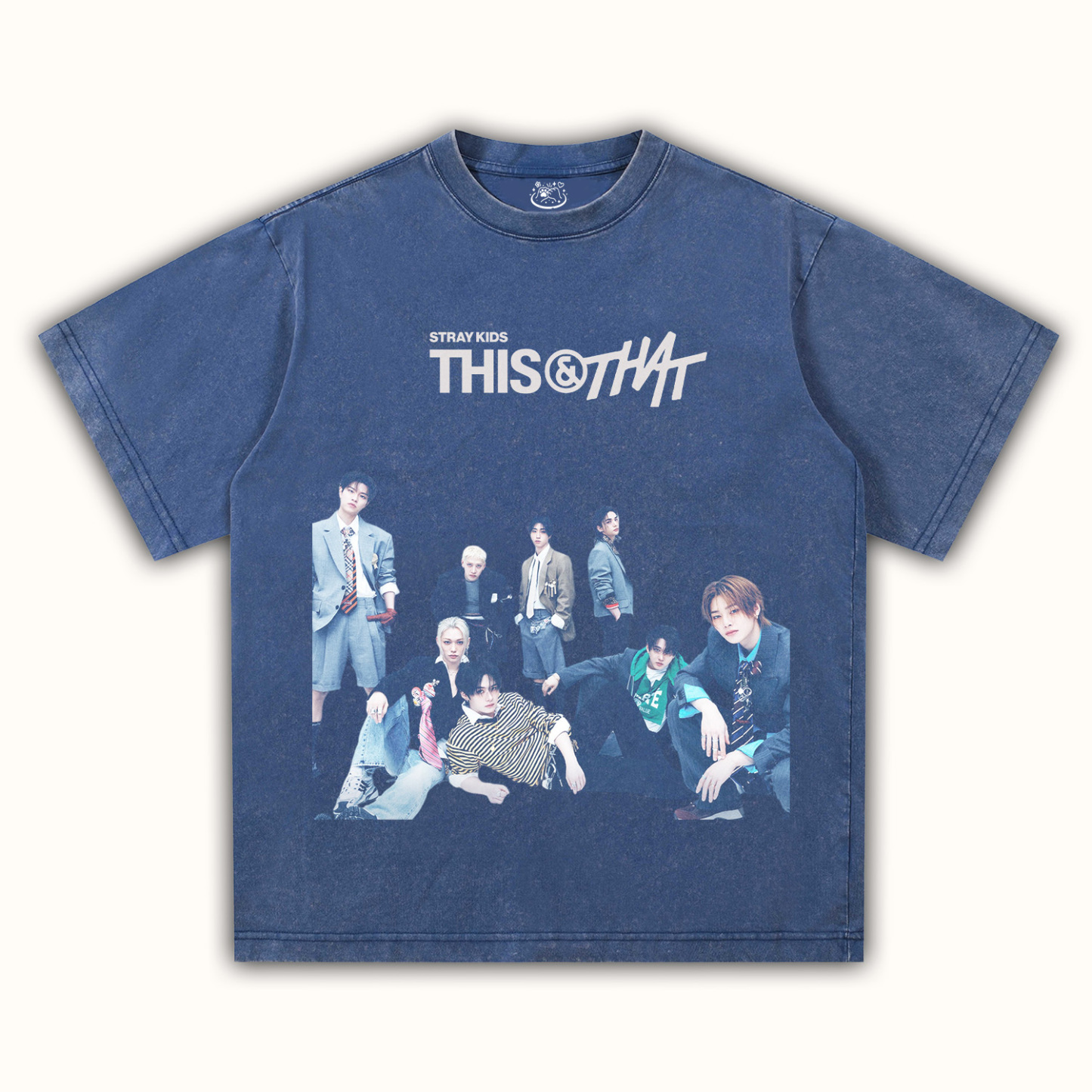 Stray Kids THIS & THAT Tee 2.0
