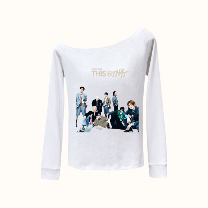 Stray Kids THIS & THAT Tee 2.0