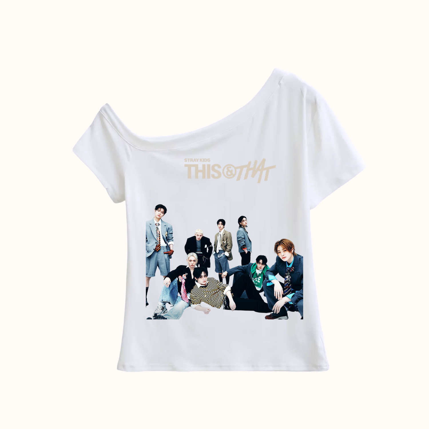 Stray Kids THIS & THAT Tee 2.0