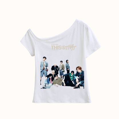 Stray Kids THIS & THAT Tee 2.0