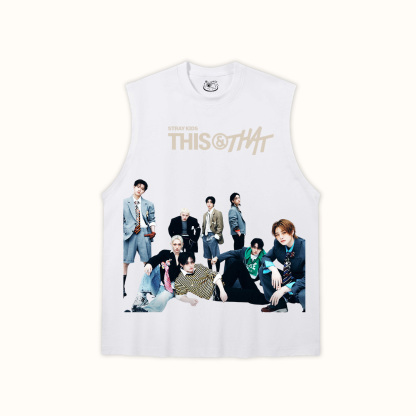 Stray Kids THIS & THAT Tee 2.0