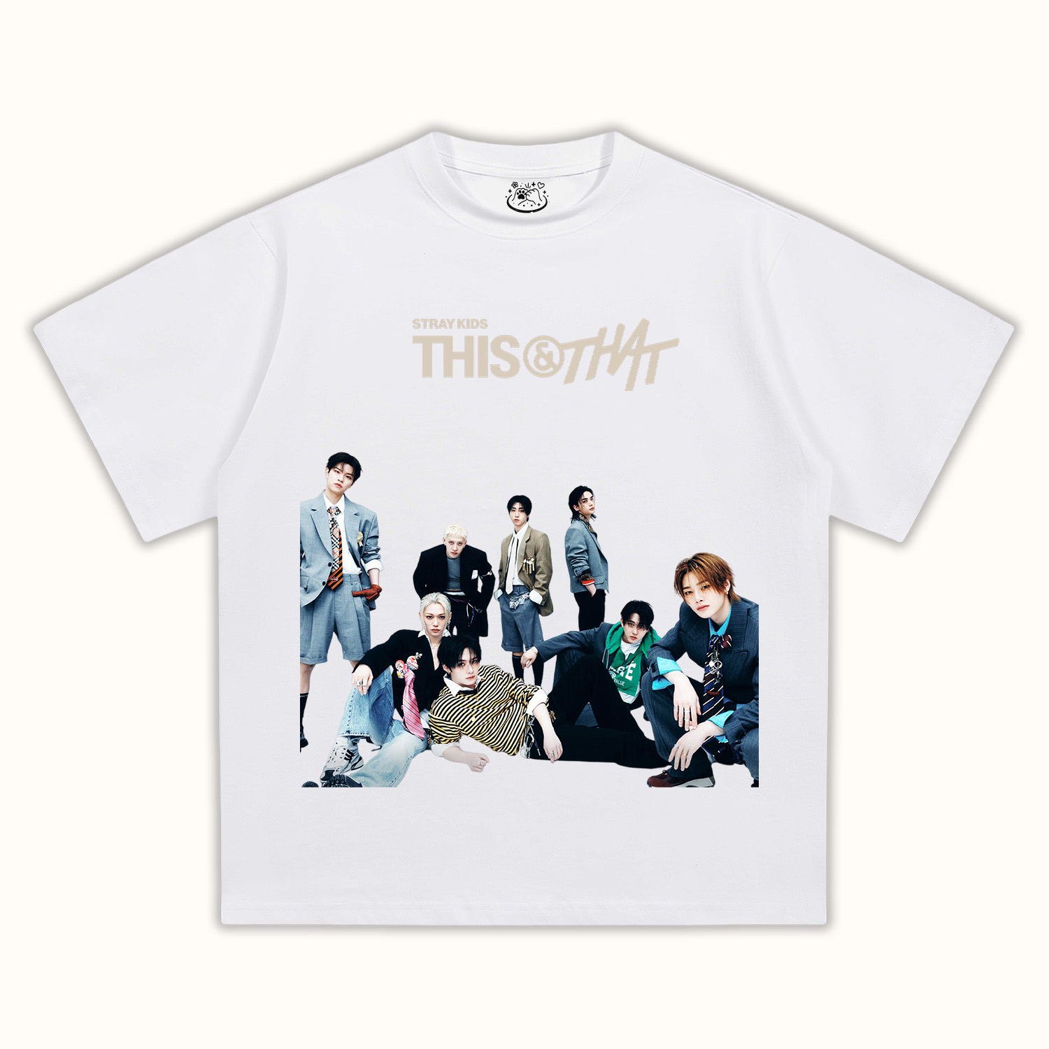 Stray Kids THIS & THAT Tee 2.0