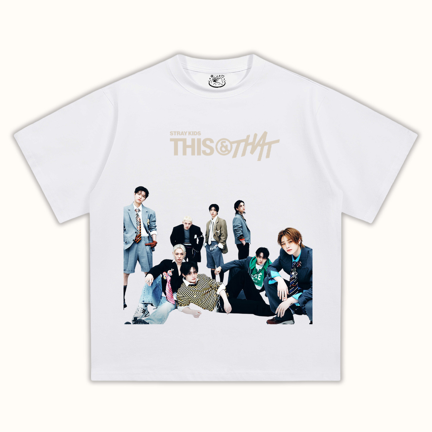 Stray Kids THIS & THAT Tee 2.0