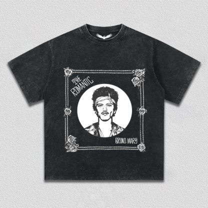 THE ROMANTIC & BRUNO MARS   TEE