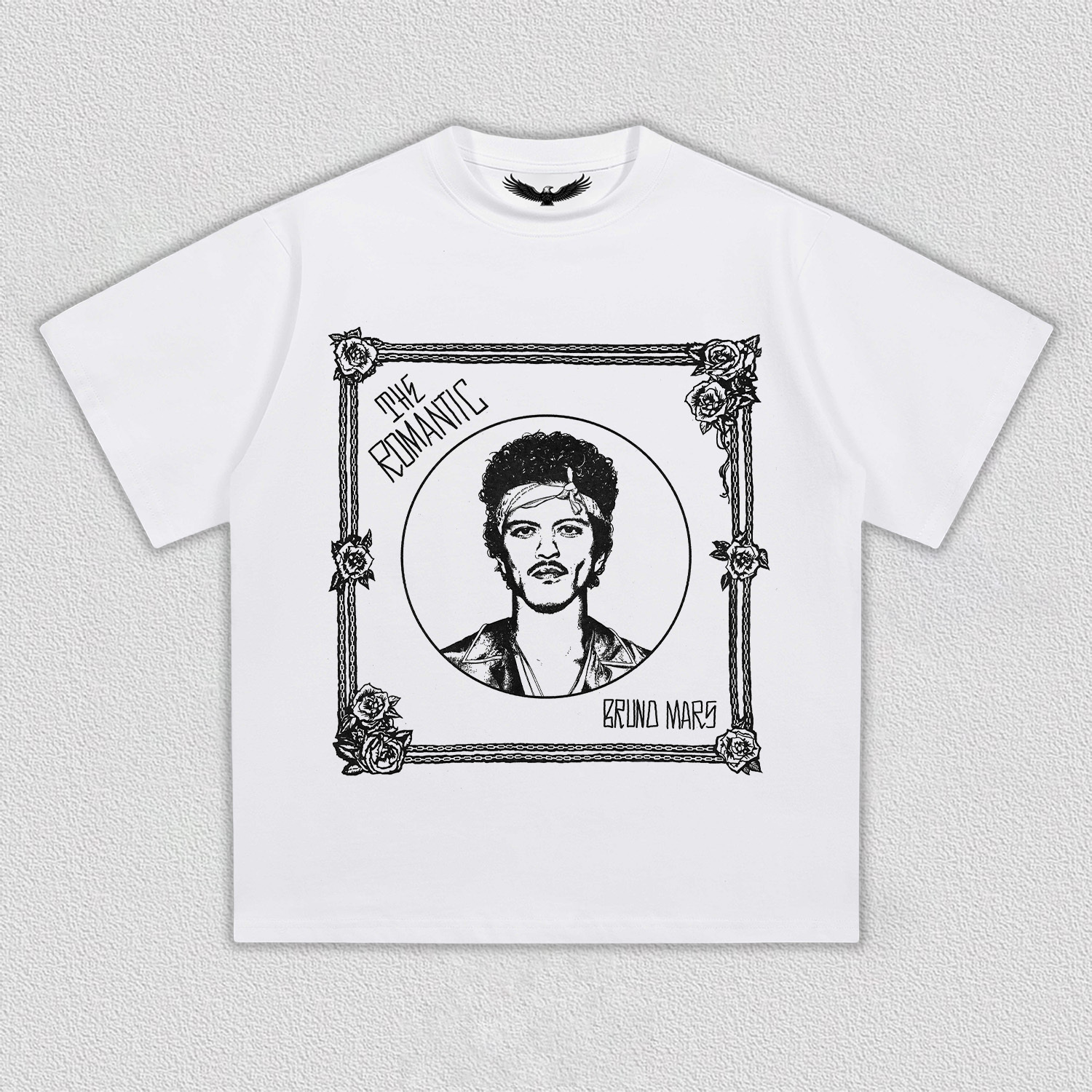 THE ROMANTIC & BRUNO MARS   TEE