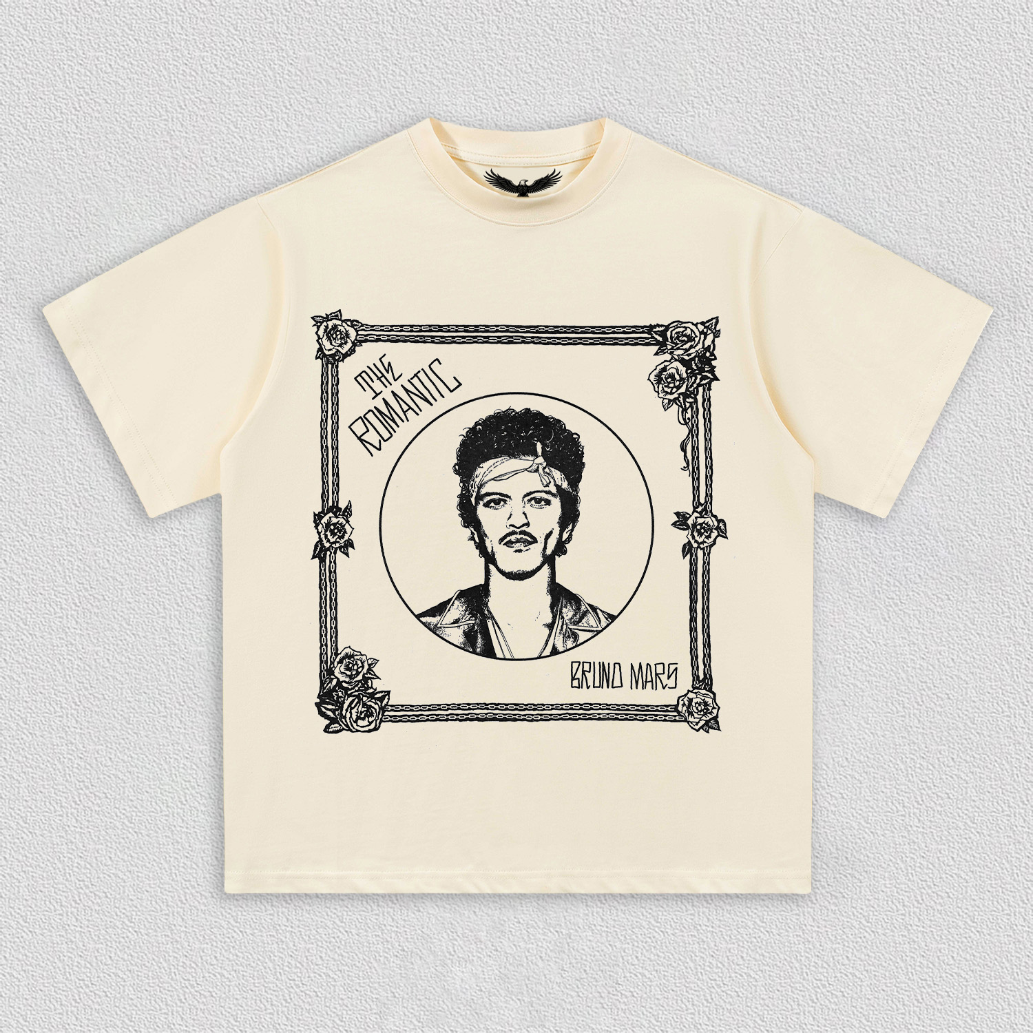 THE ROMANTIC & BRUNO MARS TEE