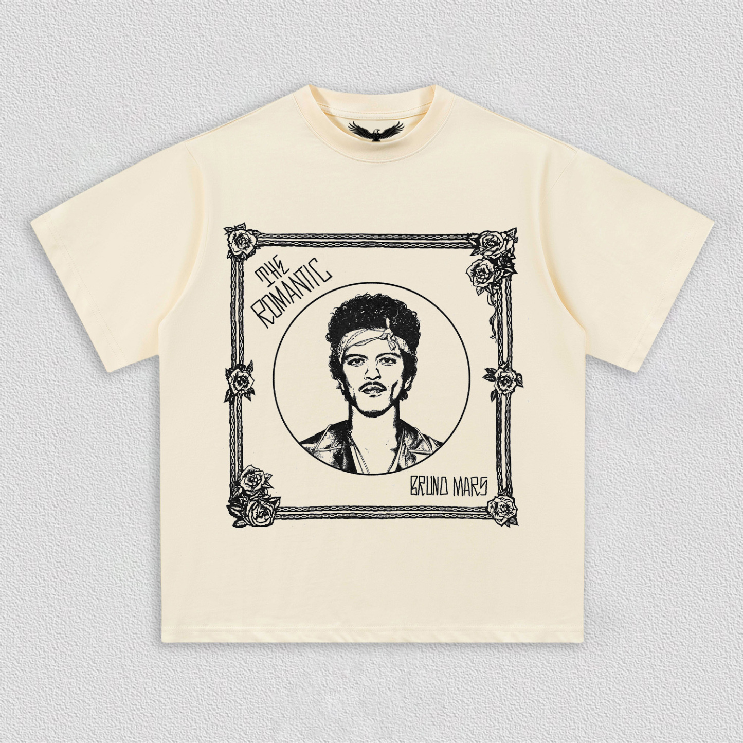 THE ROMANTIC & BRUNO MARS   TEE