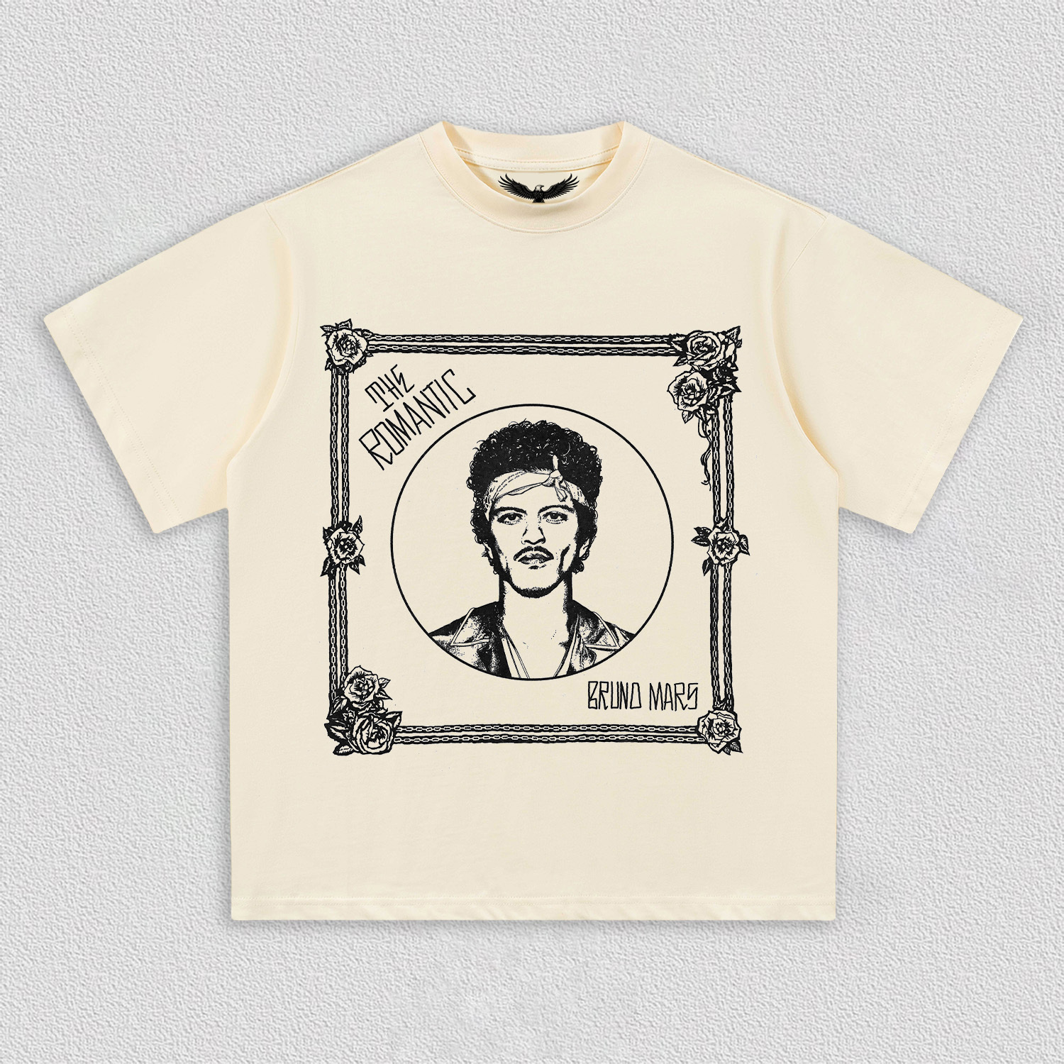 THE ROMANTIC & BRUNO MARS   TEE