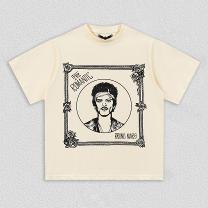 THE ROMANTIC & BRUNO MARS   TEE