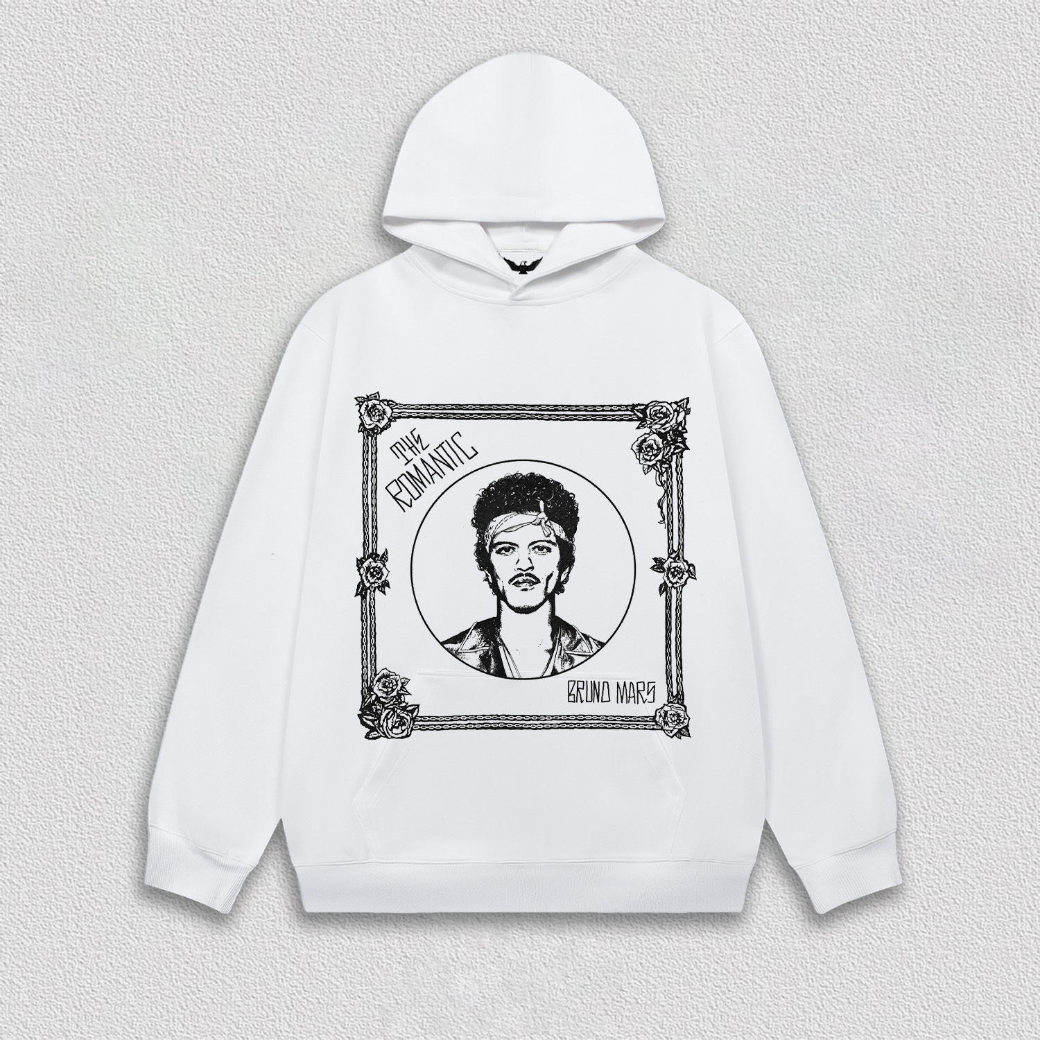 THE ROMANTIC & BRUNO MARS   TEE