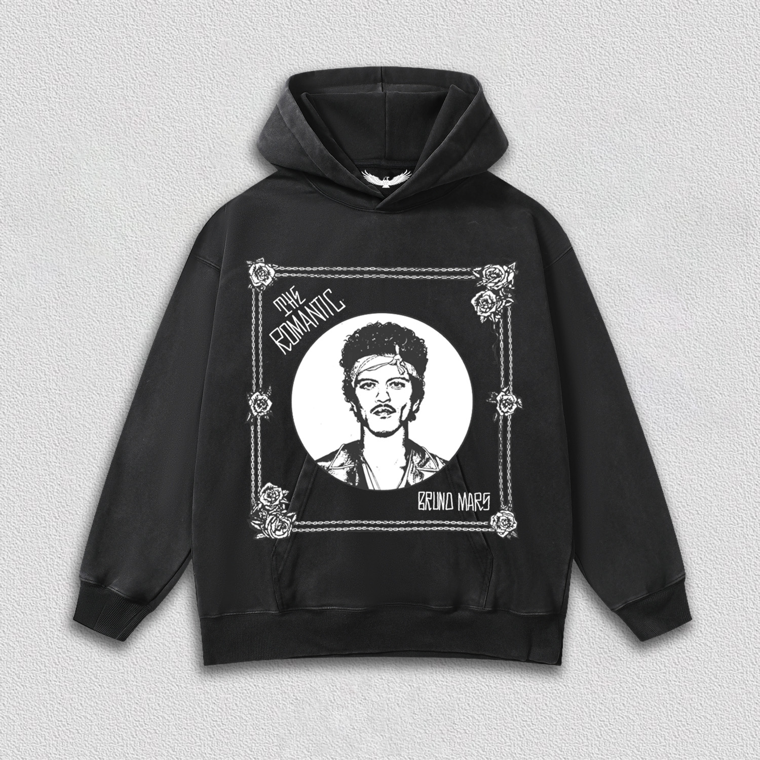 THE ROMANTIC & BRUNO MARS   TEE