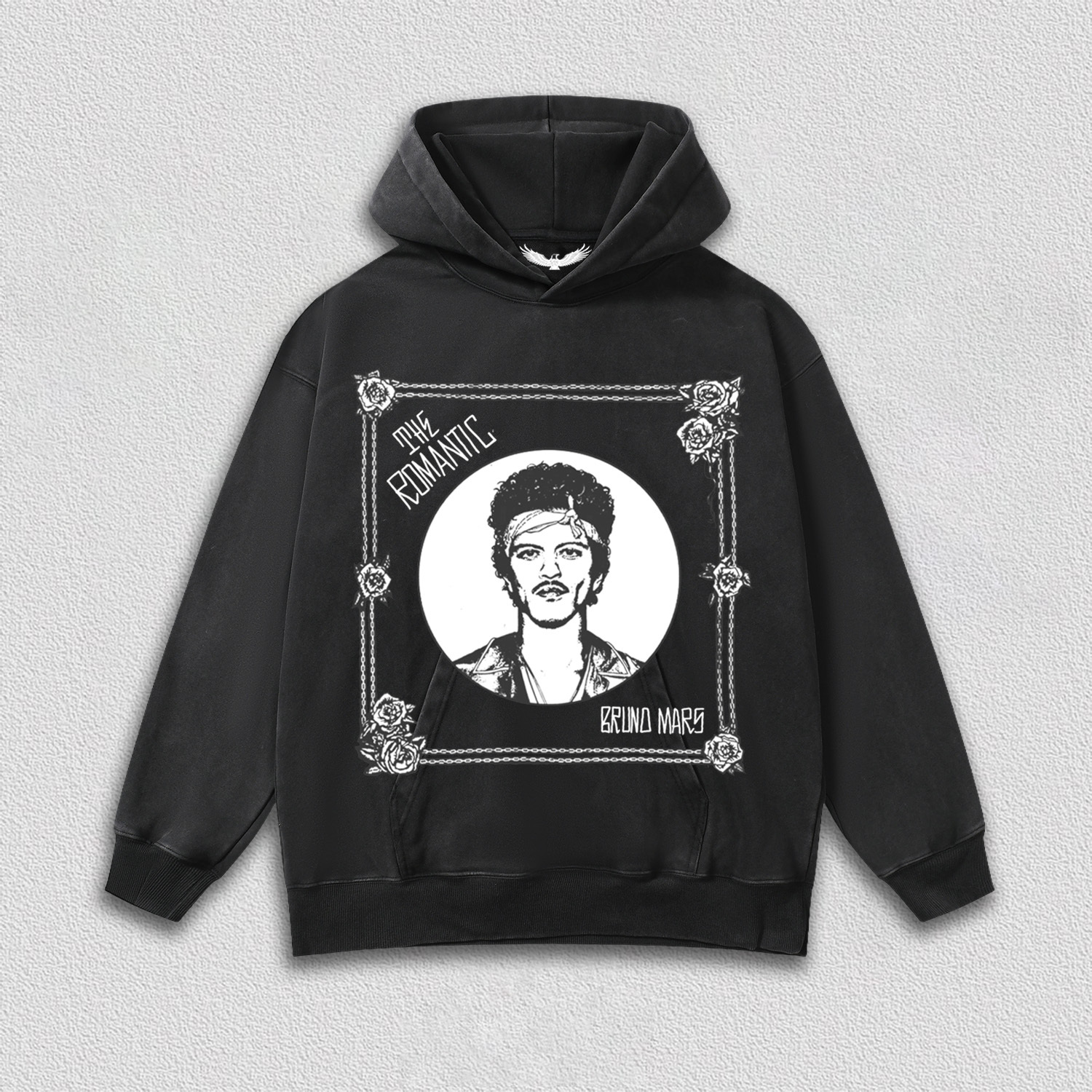 THE ROMANTIC & BRUNO MARS   TEE