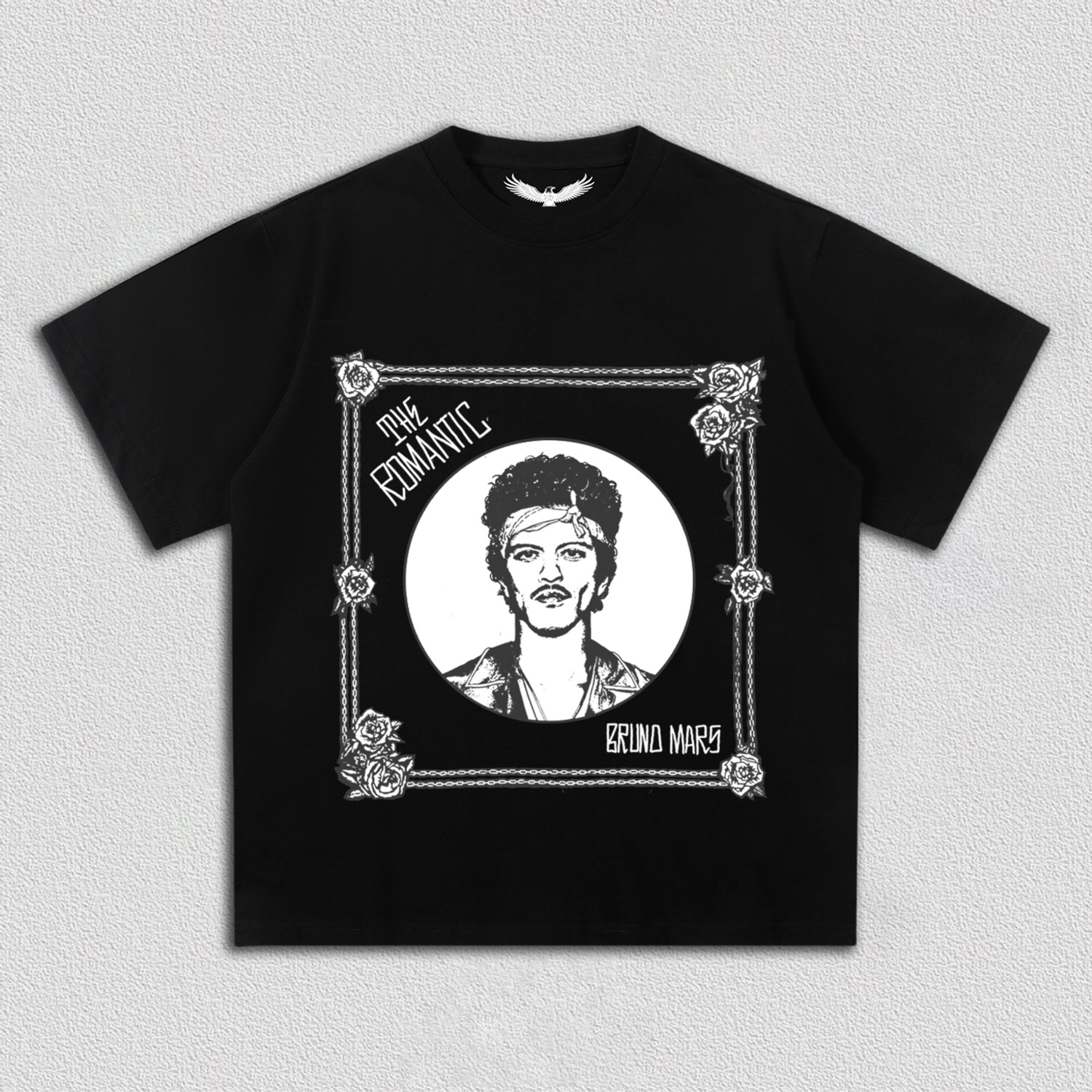 THE ROMANTIC & BRUNO MARS   TEE