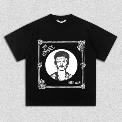 THE ROMANTIC & BRUNO MARS   TEE