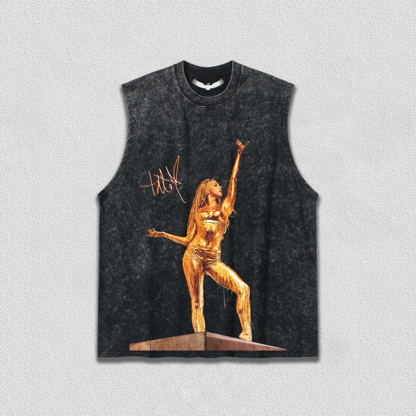 Tate Mcrae 2026 Lollapalooza tee G1