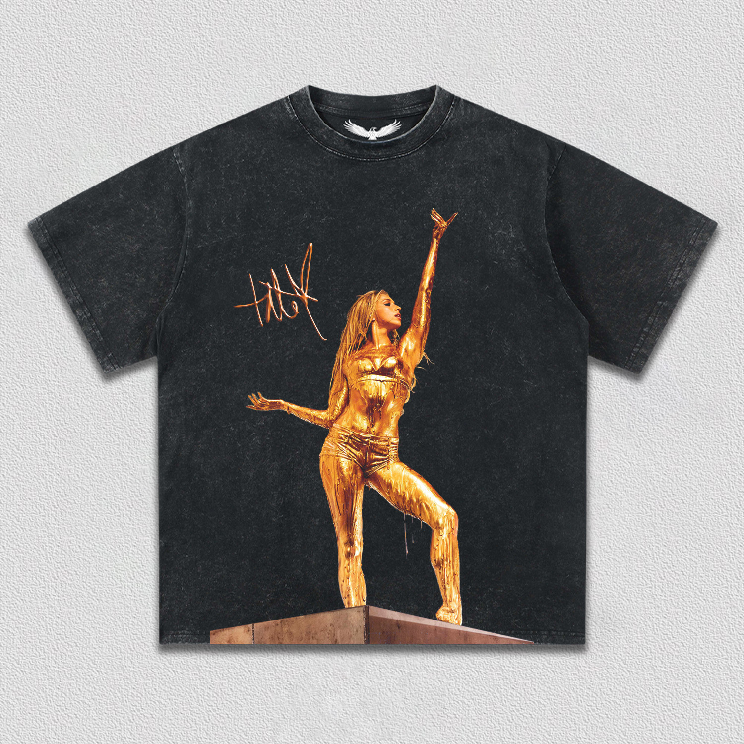 Tate Mcrae 2026 Lollapalooza tee G1