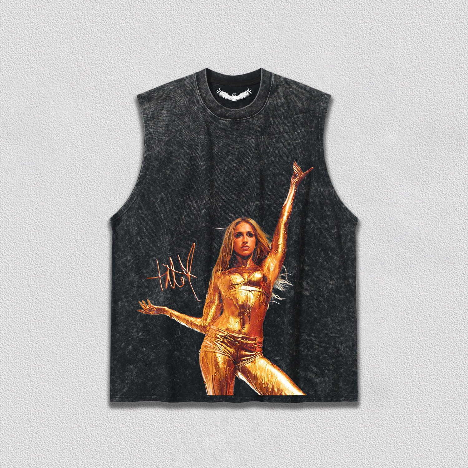 Tate Mcrae 2026 Lollapalooza tee G7